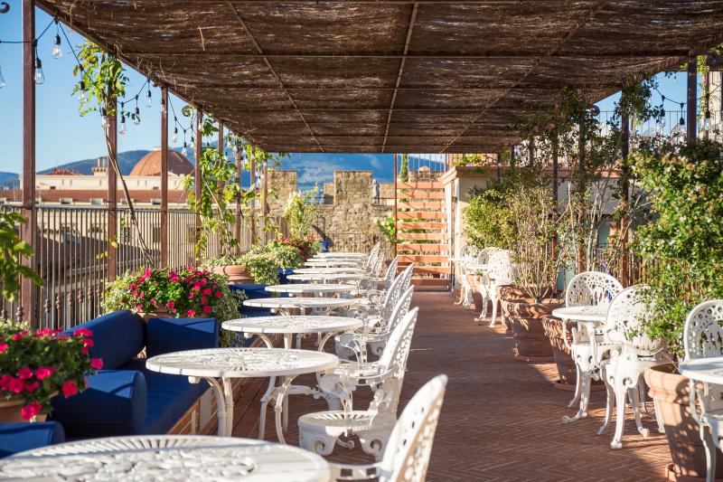 Angel Roofbar & Dining at Hotel Calimala